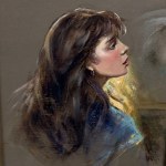 Franco Rispoli, Portrait of a Woman - Franco Rispoli