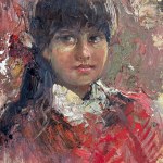 Giovanni Prassi, Portrait of a young woman - Giovanni Prassi