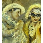 ANONIMO, Masked characters