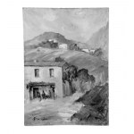 F. NICOLARDI, View of a Village