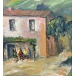 F. NICOLARDI, View of a Village