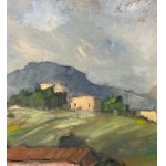 F. NICOLARDI, View of a Village