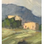 F. NICOLARDI, View of a Village