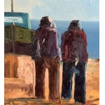 ANONIMO, Figures by the seaside