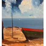 ANONIMO, Figures by the seaside