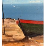 ANONIMO, Figures by the seaside