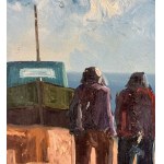 ANONIMO, Figures by the seaside