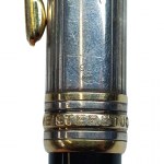 Srebrny (925) długopis Montblanc Meisterstuck