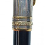 Srebrny (925) długopis Montblanc Meisterstuck