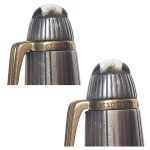 Srebrny (925) długopis Montblanc Meisterstuck