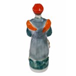 Figurka-butelka Ostap, proj. Wiktor Wasiliewicz Danilczuk (1967-), Połonski Zakład Ceramiki Artystycznej PZHK, Połonne
