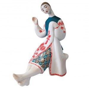 Hafciarka, proj. Oksana Leonitiwna Żnikrup (1931-1993), Kijowska Eksperymentalna Fabryka Ceramiczno-Artystyczna KEKHZ