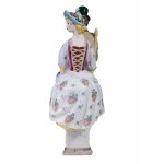 Pasterka i kominiarczyk, proj. Oksana Leonitiwna Żnikrup (1931-1993), Kijowska Eksperymentalna Fabryka Ceramiczno-Artystyczna KEKHZ