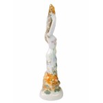 Porcelanowa figurka Topola, proj. E. Grigor, Połoniecka Fabryka Ceramiki Artystycznej PZHK, Połonne