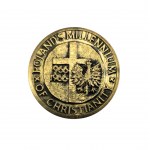 Medal milenijny Polonia semper fidelis