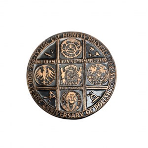 Medal millenijny pamiątkowy, Polsko-Amerykańkie Towarzystwo Numizmatyczne