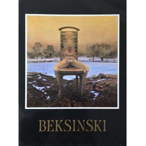 Folder / katalog Zdzisław Beksiński