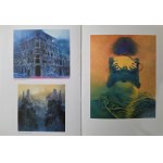 Folder / katalog Zdzisław Beksiński