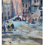 Neapolitan Square - F. Di Marino (1892 -1954)