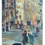 Neapolitan Square - F. Di Marino (1892 -1954)