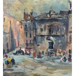 Neapolitan Square - F. Di Marino (1892 -1954)