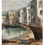 Seascape with Boats - E. Briante