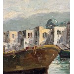 Seascape with Boats - E. Briante