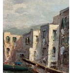 Seascape with Boats - E. Briante