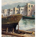 Seascape with Boats - E. Briante