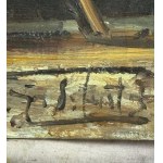 Seascape with Boats - E. Briante