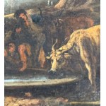 Contadini alla fontana