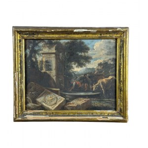 Contadini alla fontana