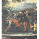 Contadini alla fontana