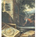 Contadini alla fontana