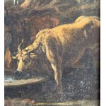 Contadini alla fontana
