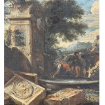 Contadini alla fontana