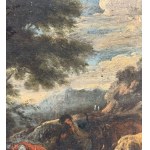 Contadini alla fontana