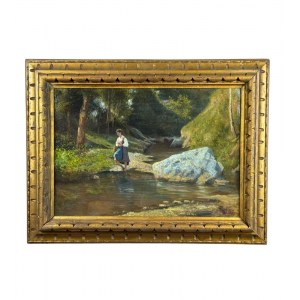 Krajina s figurami - Simonetti