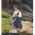 Krajina s figurami - Simonetti