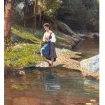 Krajina s figurami - Simonetti