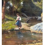 Krajina s figurami - Simonetti