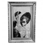 Elegant Woman with a Hat