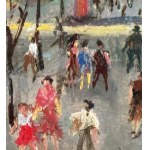 Neapolitan street with figures