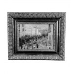 Neapolitan street with figures