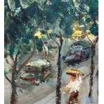 Neapolitan street with figures