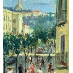 Neapolitan street with figures