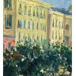 Neapolitan street with figures