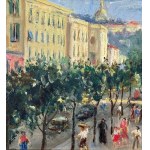 Neapolitan street with figures