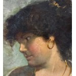 Portrait of a young woman