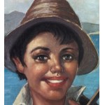Young Neapolitan Fisherman - G. De Curtis